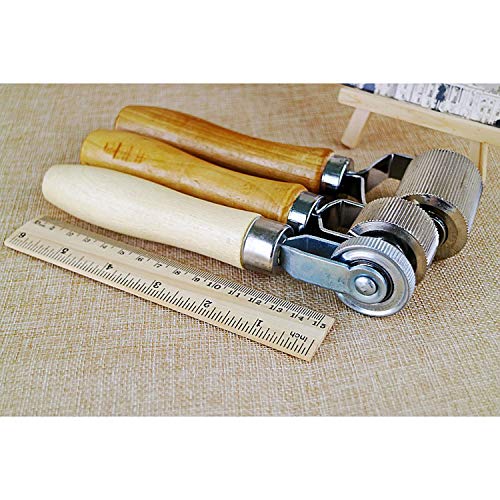 Rouleau de patch de pneu Karlak finition bois outillage durable - 5