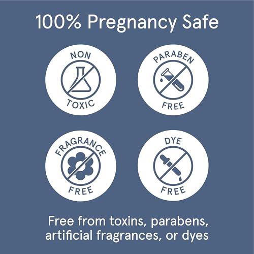 LOLA Stretch Mark Prevention Cream with Hydrating Body Oil for Skin Elasticity - Gentle Hypoallergenic Maternity Self Care Formula - Cocoa Butter Scar Cream & Collagen Support - 4 Fl Oz - Image 5