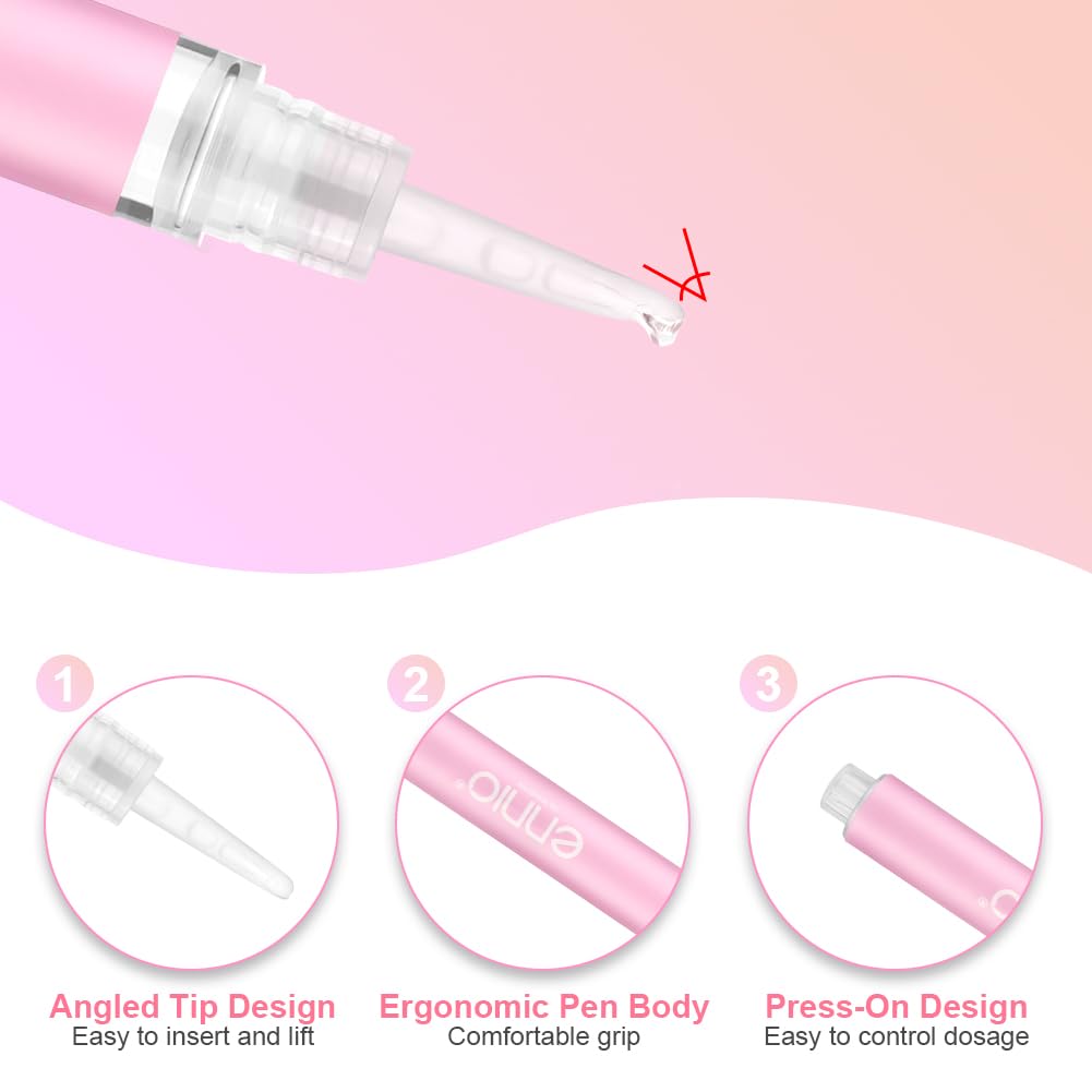 LOPHE Nail Art Polish Corrector Pen, Penna Correggi Smalto, Risultato Immediato, Accessori Gel Unghie, 3 ml