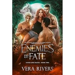 Enemies by Fate Audiolibro Por Vera Rivers arte de portada