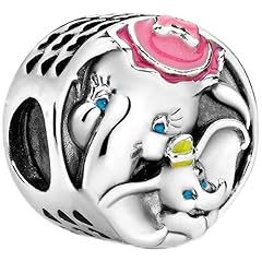 Dumbo and Mom Charm 0668