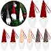 Boao Elf Gnome Santa Handmade Tomte Plush Ornaments Christmas Hanging Decoration for Christmas Tree Wall Table Decorations Supplies (12 Pieces)