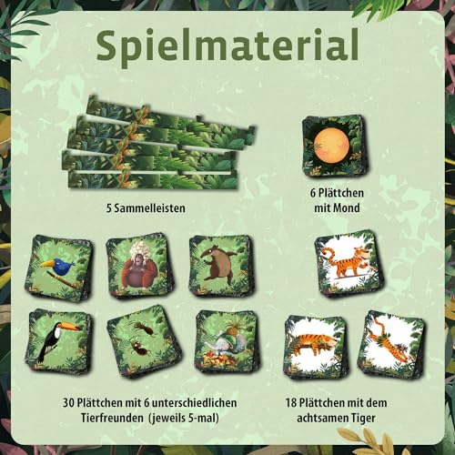 Spielansicht von Der achtsame Tiger_2