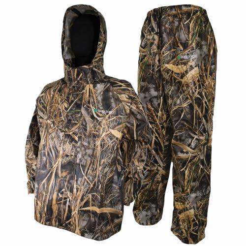 Image of frogg toggs All Sport Camo Rain Suit