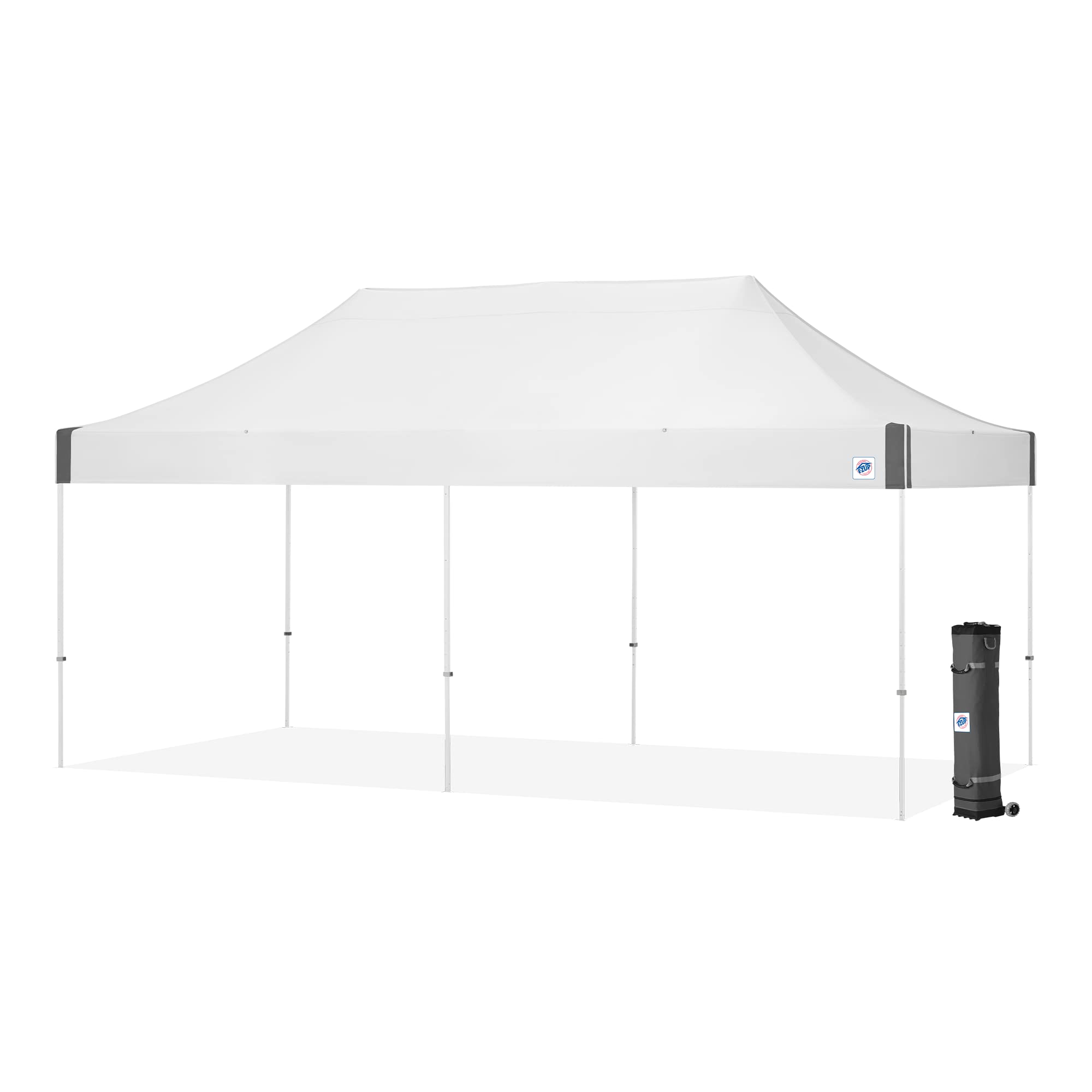 E-Z UPVantage, 10' x 20' Shelter, White Frame, White Top