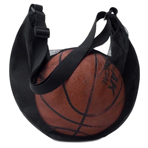 Noaxylic Bolsa de Malla para Pelotas, Pelotas Futbol, Mochila de Malla de Baloncesto, Tela Oxford Impermeable, Mochila Deportiva para Jóvenes, para Fútbol, Balon, Tenis, Rugby, Voleibol