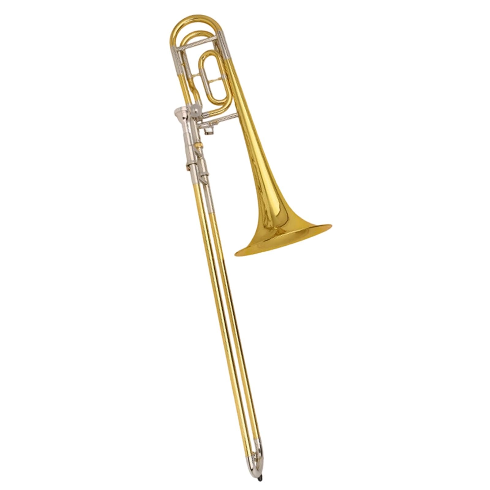 Trombone Strumento Trombone Con Trasposizione In Chiave Sib Fa Per Principianti Esami Di Grado Ed Esibizioni Bandistiche