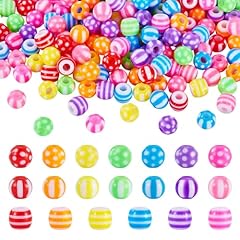 Mixed Color-Striped&Polka Dot