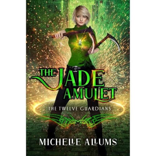 The Jade Amulet Audiolibro Por Michelle Allums arte de portada