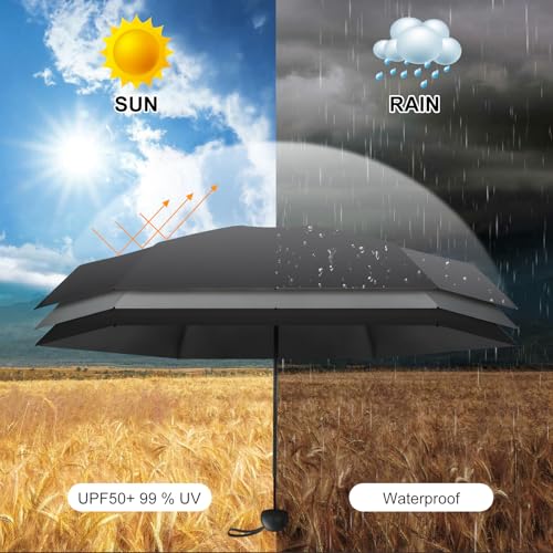 YYHCC Parapluie capsule, parapluie, petit parapluie de poche, Vert fruit. – vue 3