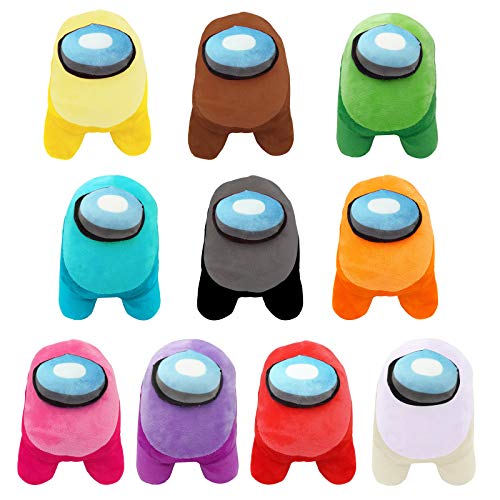 Boneca de pelúcia Lixiliw de 20 cm entre nós brinquedo de pelúcia macio brinquedo de pelúcia brinque