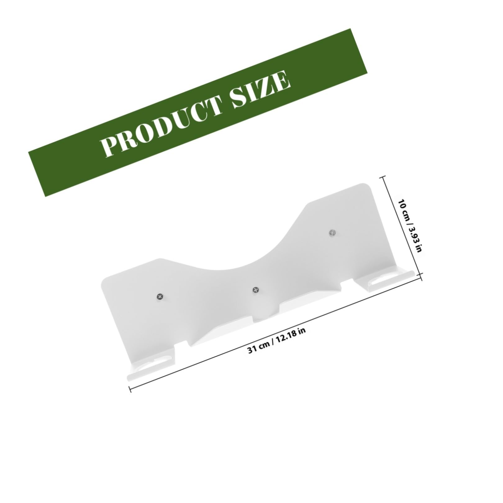 DOITOOL Supporto da Parete per Vr Visore e Controller in Ferro Bianco, Organizer per Display e Stoccaggio, per Uso Quotidiano e Negozio