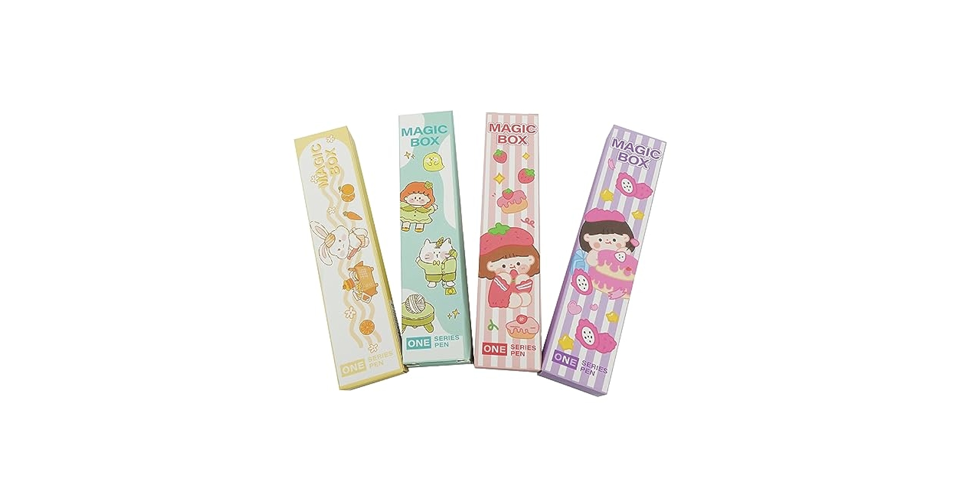 【欠品なし】ZAPマジックペン付きストーリータイムセット Amazon.com: PeppermintOne Magic Box | Surprise Gel Pen