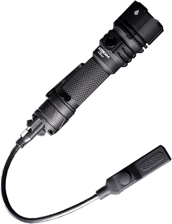 ACEBEAM Remote Pressure Switch (Compatible with L16 2.0 Flashlight)