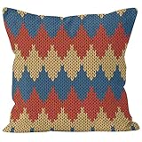 📍Design exquis pour la décoration du salon: Designed specifically for living room decoration, our pillow covers come in a wide variety of unique prints and patterns, providing endless options to match your style and enhance your space.