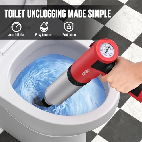 Populo Electric Toilet Plunger thumb #1
