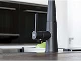 Kitchen Sink tap with Pull-Out spout and Spray Function from Franke Icon Pull-Out Spray - Black matt - 115.0625.190 - 2