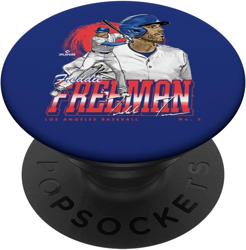Freddie Freeman | Los Angeles D Baseball Player| MLBFFR302N PopSockets PopGrip for MagSafe