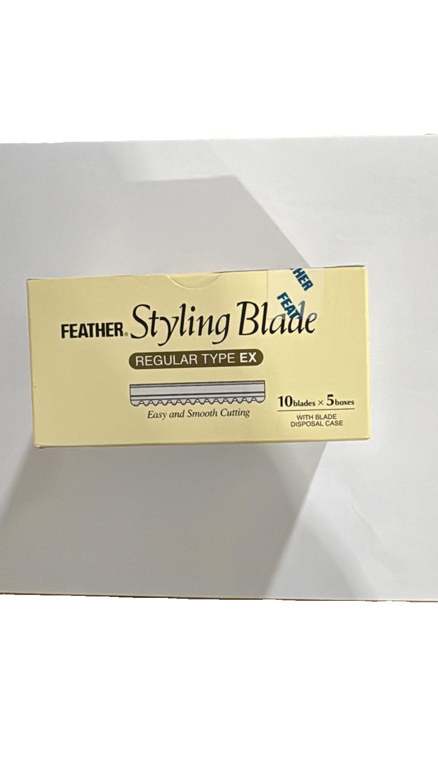 Feather Styling Blades