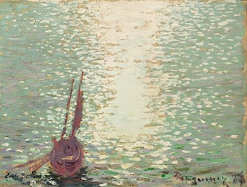 Impression d'Affiches Douarnenez Emile Bernard - Toile d'Art Premium 60x90cm