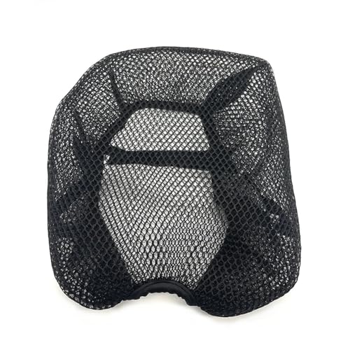 Housse de siège moto noir premium pour filet de protection selle KP 150