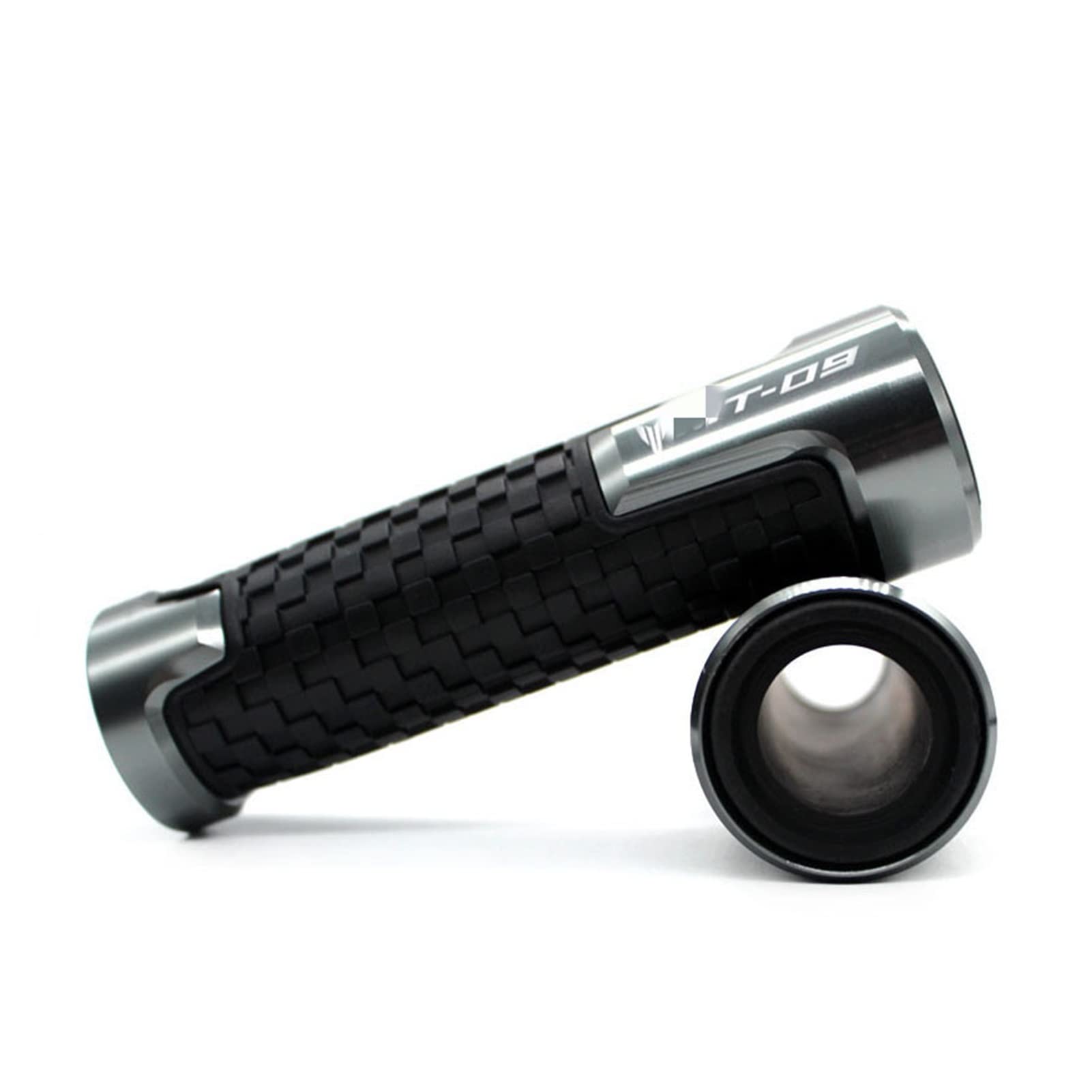Poignées de guidon moto 22mm pour roadster MT09 en balade et duo