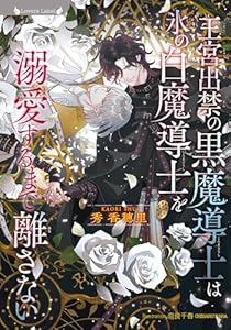 王宮出禁の黒魔導士は氷の白魔導士を溺愛するまで離さない