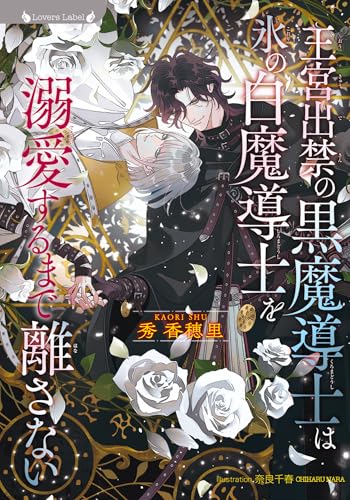 王宮出禁の黒魔導士は氷の白魔導士を溺愛するまで離さない (ラヴァーズ文庫)