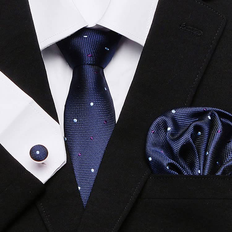 Corbata para Hombre 145cm x 7.5cm Seda miniatura 3