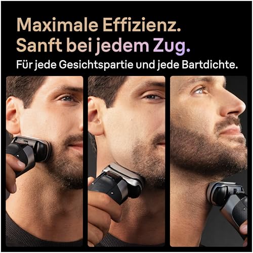 Braun Rasierer Herren Elektrisch Series 9 PRO+, 9617si, Silber – Ansicht 3