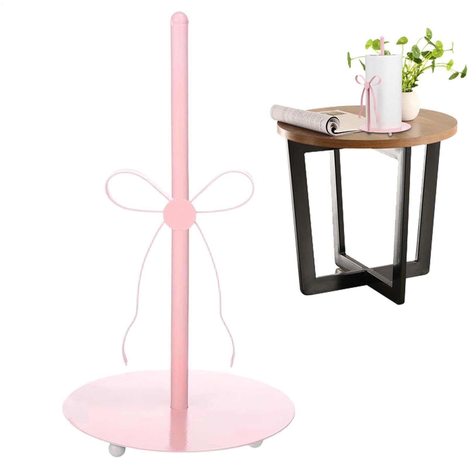 Portarrollos de cocina floral para organizar encimeras y lavanderías