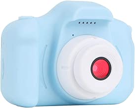 Vbestlife 2Inch HD Screen Toy Camera Colorato Display Timed Photo Children Holiday Birthday Gift Child Toy Cute Cartoon Digital Video Rechargeable Kid Camera Blu Vbestlife 2Inch HD Screen Toy Camera Colorato Display Timed Photo Children Holiday Birthday Gift Child Toy Cute Cartoon Digital Video Rechargeable Kid Camera Blu