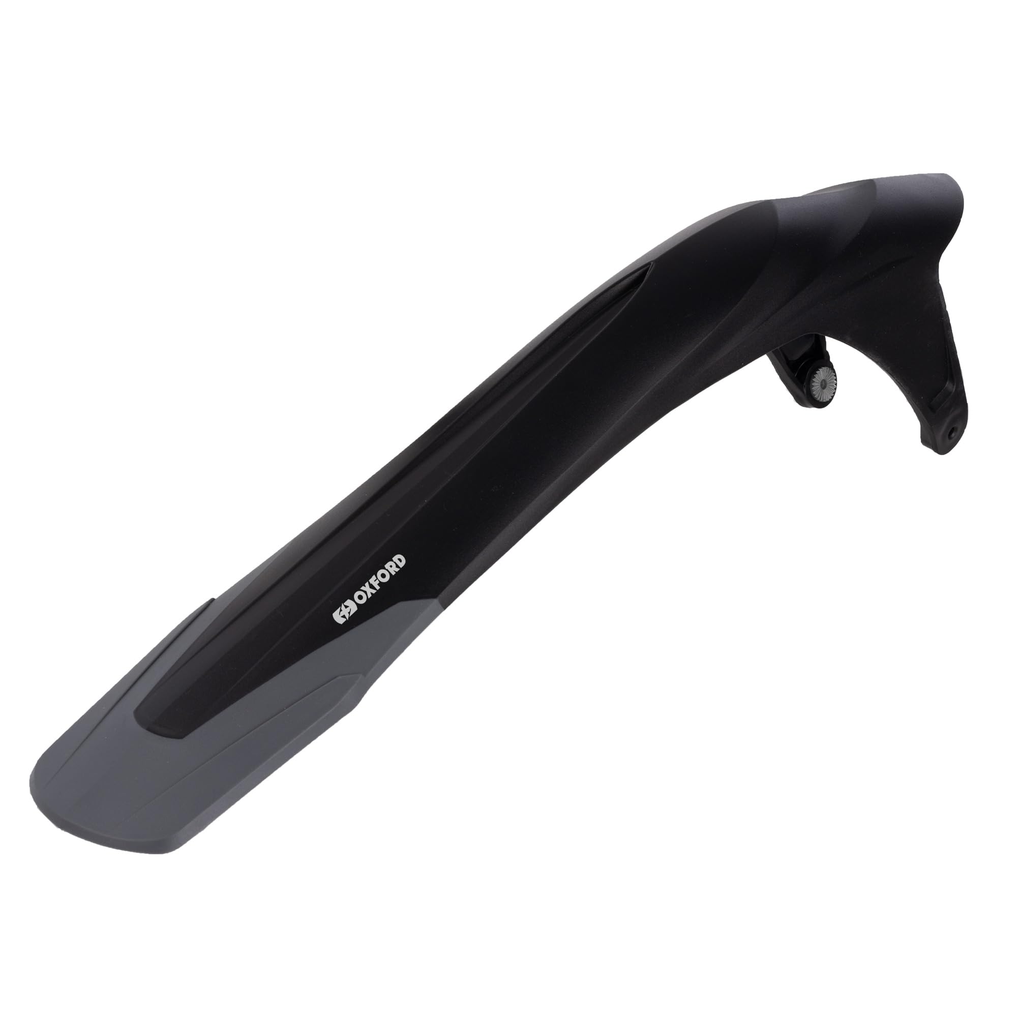 Oxford Mudstop FS vorne und hinten Set MU886 | MTB Mountainbike Fahrrad Schutzbleche Front and Rear Mountain Bike Cycle Mudguards, Schwarz, (F: 690mm R: 600mm)