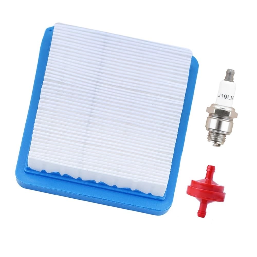 Kit filtre à air 399959 et bougie B2LM pour tondeuse thermique
