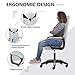 Office Desk Rolling Swivel Home Office Desk,high backrest Adjustable Office Chair, Administrative Office Chair with armrests, Swivel Chair, Suitable for Computer Chairs of All Ages