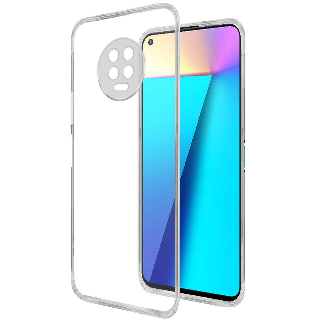 Amazon Brand - Solimo Mobile Cover for Infinix Note 7 (Soft & Shockproof Back Case with inbuilt Cushioned Edges), Transparent (B08PFLZL97) Amazon Price History, Amazon Price Tracker