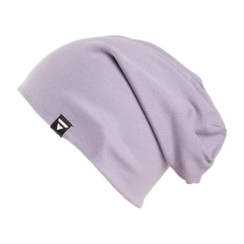 Kit 3 Gorros Canelado Brohood Cinza Lavanda Rosa