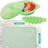 Silicone cake baking pad Microwave cooker with handle