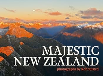 Hardcover Majestic New Zealand: Compact Edition Book