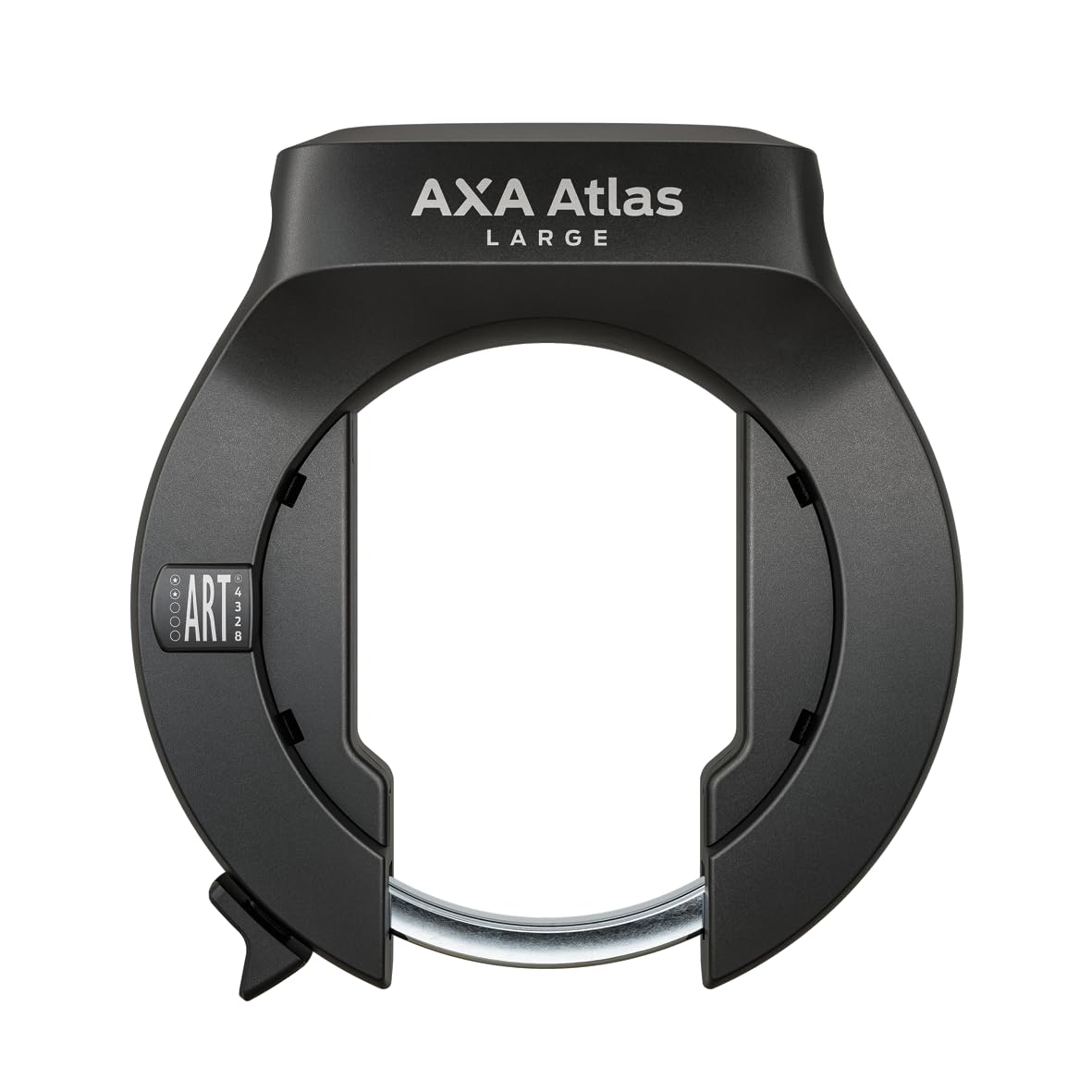 AXA Atlas Large – Antivol de Cadre avec Cylindre Haute sécurité – Niveau de sécurité 14 – Clé Non retirable