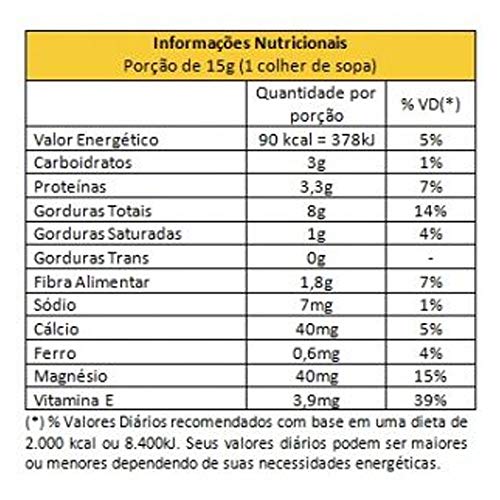 Farinha de Amêndoas Giroil - 250g, Giroil