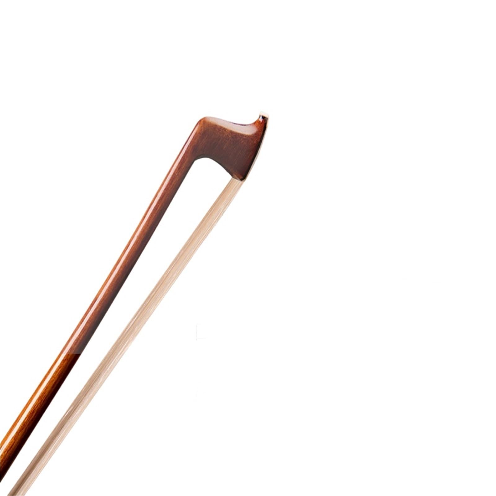 Archetti Per Violino Professionali Arco Per Violino Di Livello Professionale Con Bacchetta In Ebano Naturale Adatto Per Esami Ed Esibizioni(3/4)