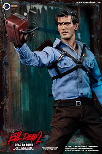 Asmus Toys Evil Dead Ii Series: Ash Williams 1:6 Scale Action Figure, Multicolor #TOP1