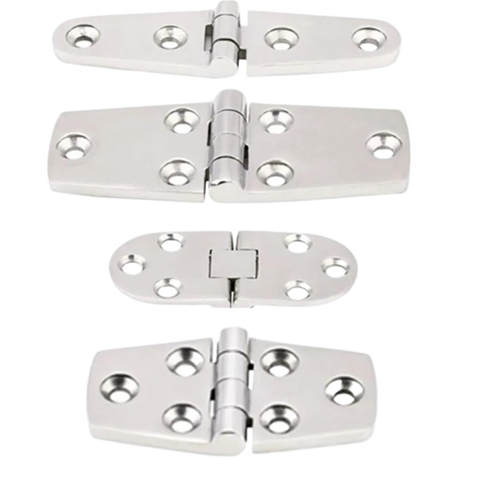 Kdhcvkz 66X30mm 1Pcs Boat Door Stainless Steel Door Hinge 66 * 30Mm 76 * 38Mm 103 * 27Mm 102 * 38Mm(66X30mm)