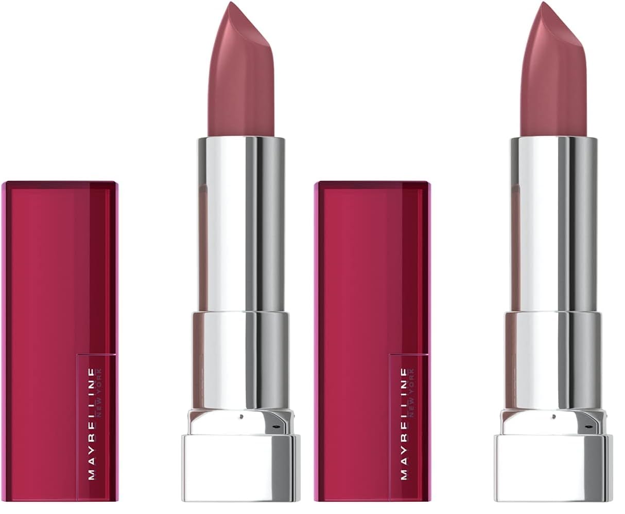 Maybelline Color Sensational - Barra de labios mate Rojo - 970 Daring Rubí — view 22