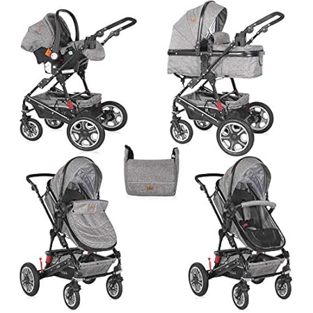 poussette trio siege auto
