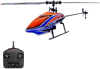 Remote Control Helicopter, Aircraft with Altitude Hold, One Key Take Off/Landing, 4 Channel, Gyro Stabilizer,for Indoor to Fly for Kids and Beginners