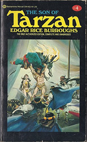 The Son of Tarzan 0345241622 Book Cover