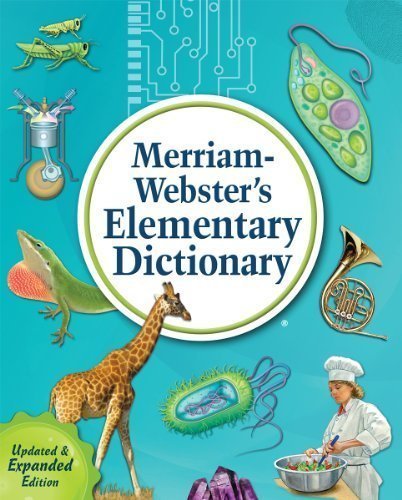 Merriam-Webster's Elementary Dictionary B00FK8SP0Y Book Cover