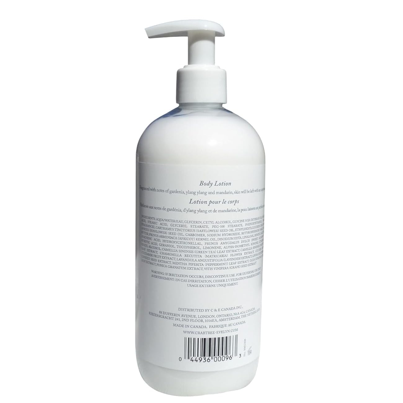 Crabtree & Evelyn Wisteria Body Lotion, 500 ml : Amazon.ca: Beauty